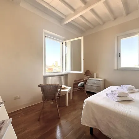 Dimora Con Vista Sulla Torre Del Mangia Apartamento Siena