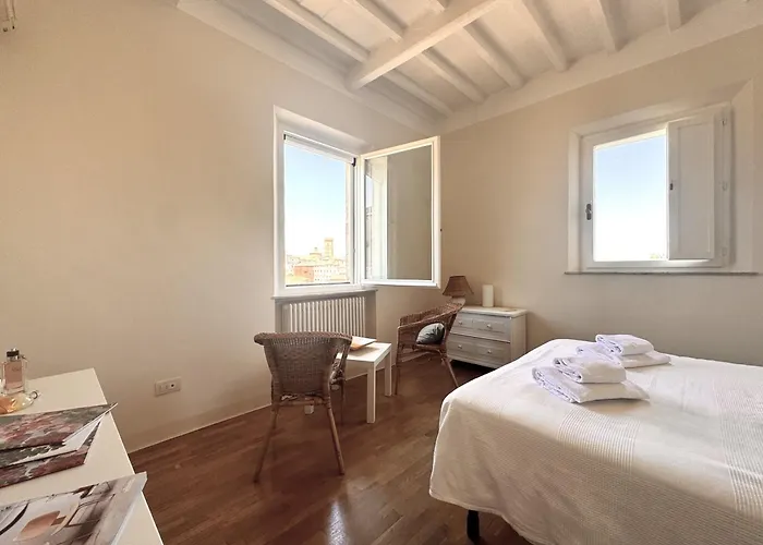 Dimora Con Vista Sulla Torre Del Mangia Apartment Siena