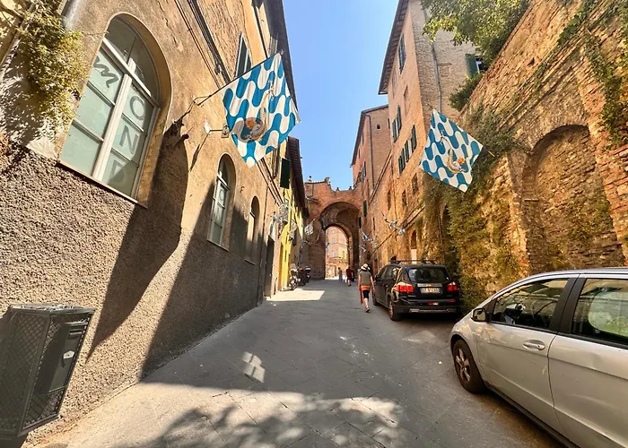 Apartment Dimora Con Vista Sulla Torre Del Mangia