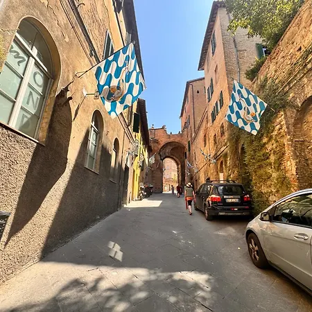 アパート Dimora Con Vista Sulla Torre Del Mangia